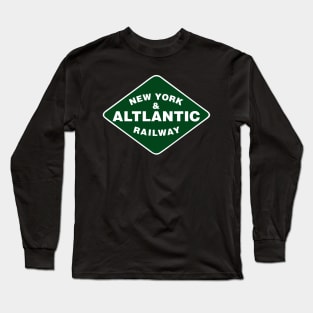 New York Atlantic Railway Long Sleeve T-Shirt